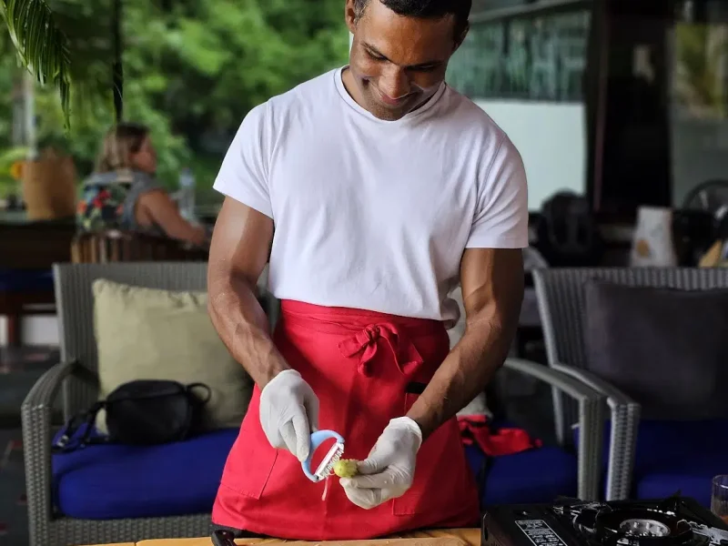 Thai Cuisine Cooking Class and Organic Farm Tour