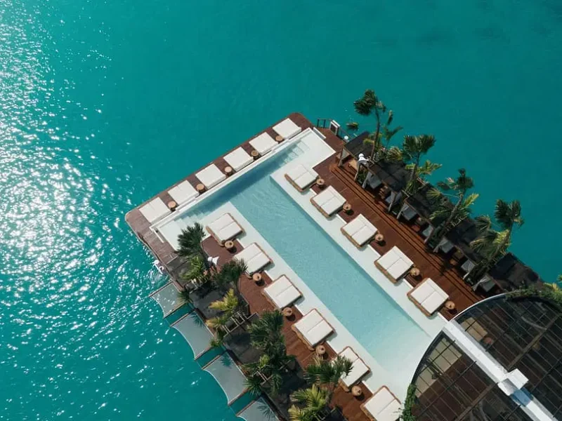 YONA Floating Beach Club Day Experience