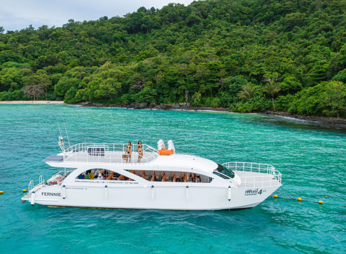 James Bond & Naka Island One Day Tour by Speed Catamaran
