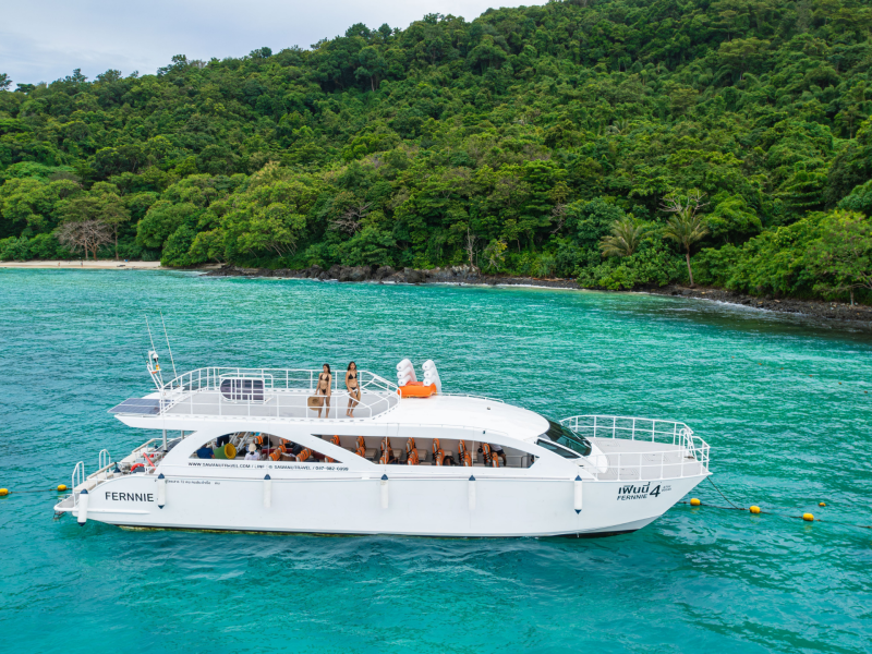 James Bond & Naka Island One Day Tour by Speed Catamaran