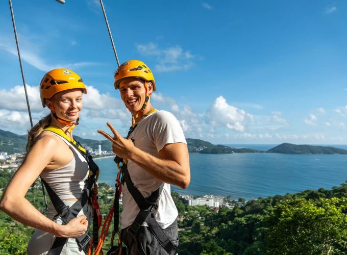 Zipline+ATV By Erawan Patong Seaview Zipline