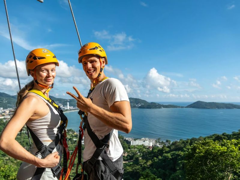 Zipline+ATV By Erawan Patong Seaview Zipline