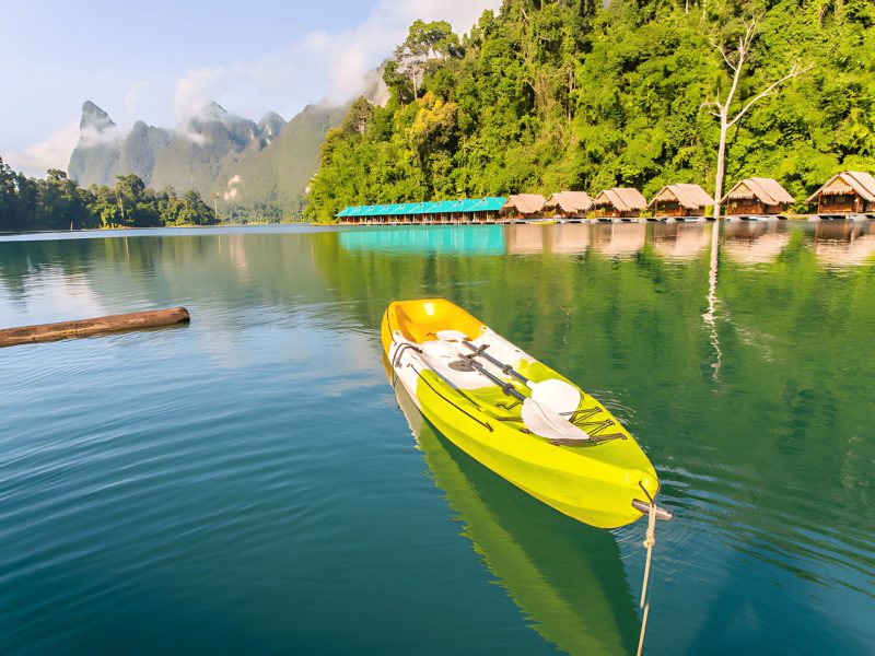 Overnight Escape: Khao Sok & Cheow Lan Serenity